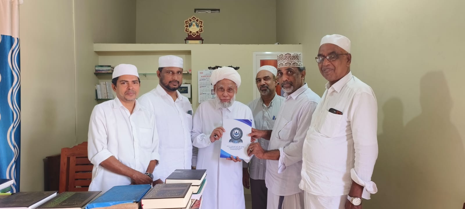 With Syed Jifri Muthukoya Thangal